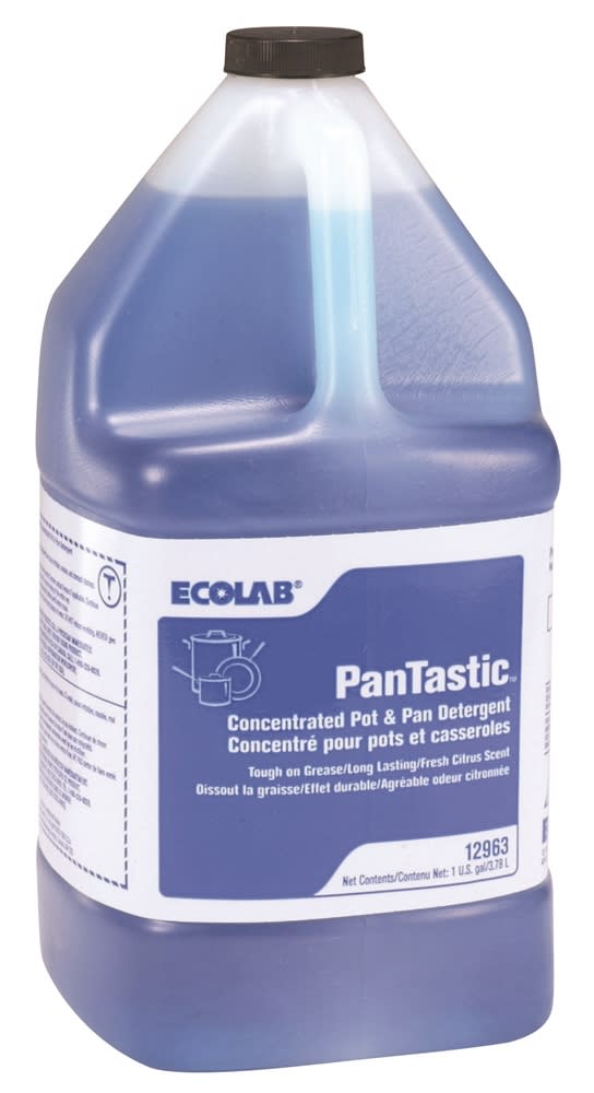 DCエッセンスプラス GuestSupply US | Ecolab® PanTastic Pot and Pan Liquid Detergent, 1